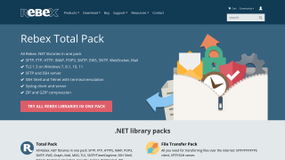 Rebex Buru SFTP Server